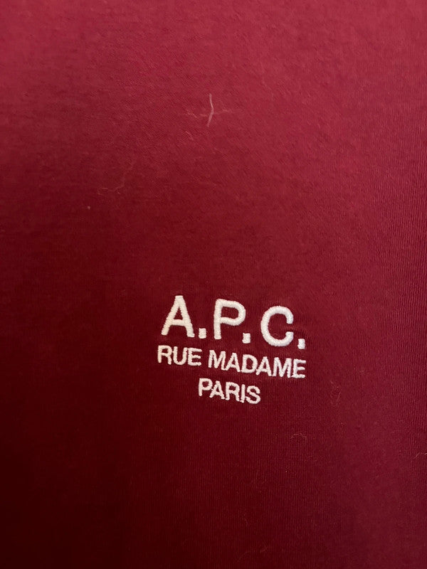 T-shirt A.P.C brodé