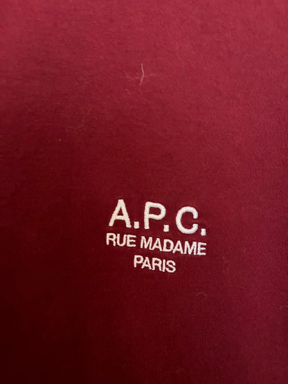 T-shirt A.P.C brodé