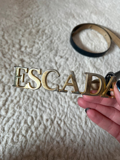 Ceinture Escada vintage