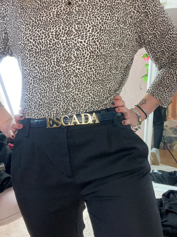 Ceinture Escada vintage