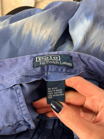 Short Ralph Lauren tie dye