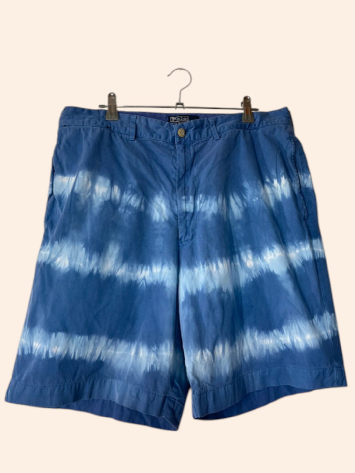Short Ralph Lauren tie dye