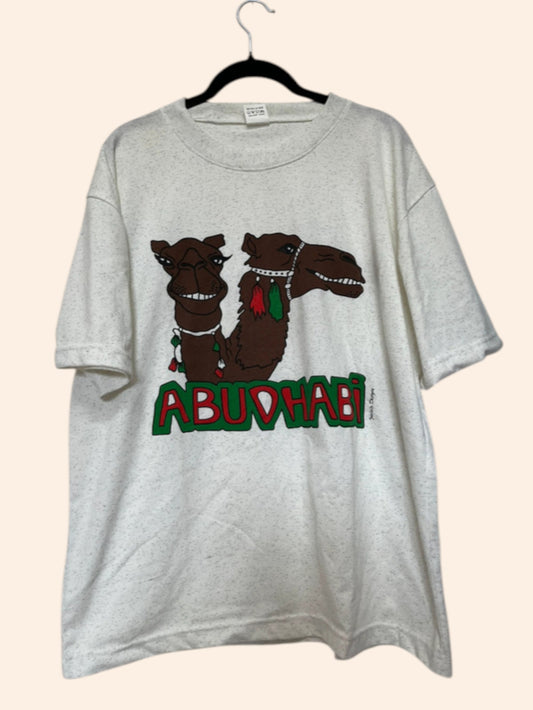 T-shirt vintage Abu Dhabi