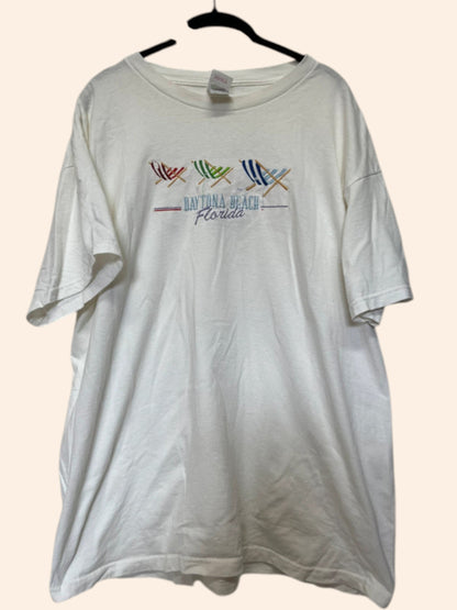 T-shirt vintage Daytona Beach florida
