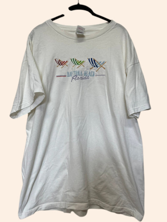 T-shirt vintage Daytona Beach florida