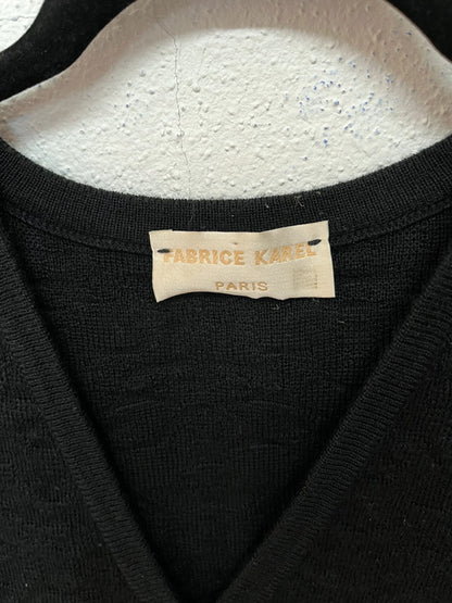 Gilet vintage Fabrice Karel