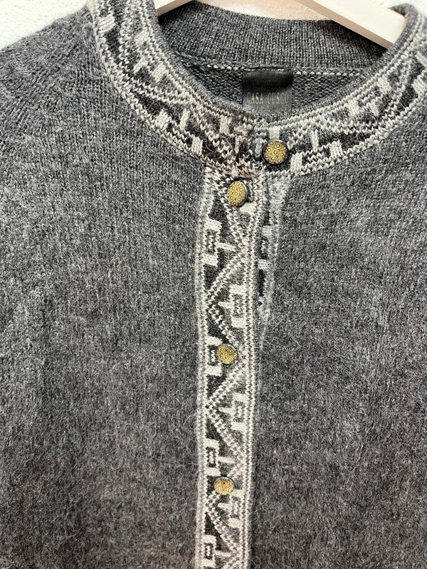 Gilet vintage en alpaga