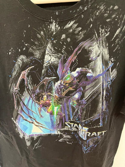 T-shirt Starcraft II designed by Jinx