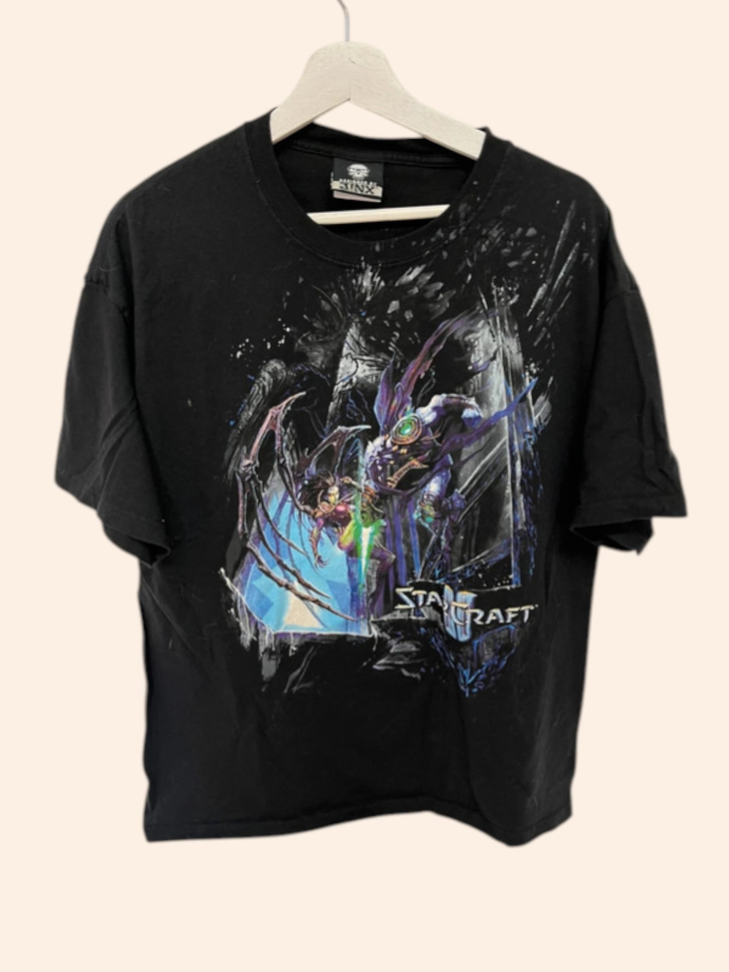T-shirt Starcraft II designed by Jinx