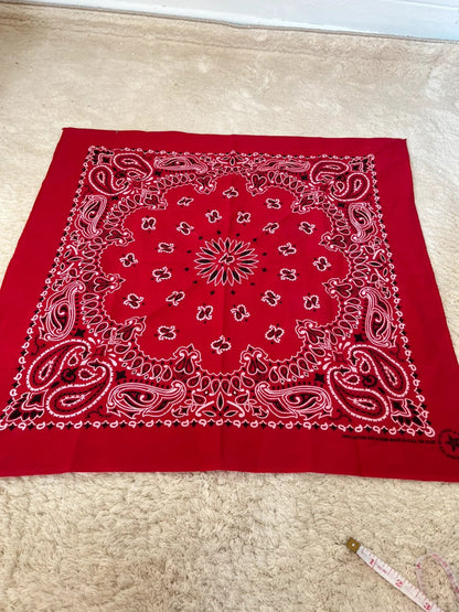 Bandana vintage Made in USA 50x50