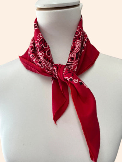 Bandana vintage Made in USA 50x50