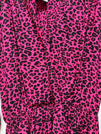 Robe Zadig & Voltaire print léopard