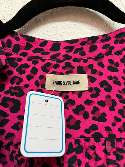 Robe Zadig & Voltaire print léopard