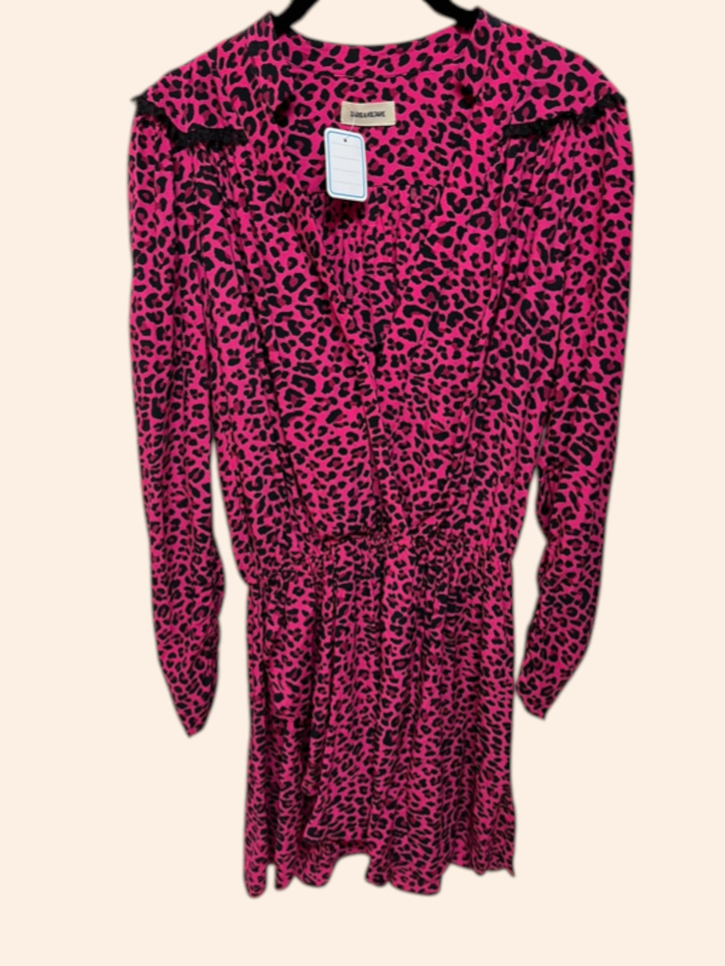 Robe Zadig & Voltaire print léopard