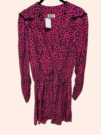 Robe Zadig & Voltaire print léopard