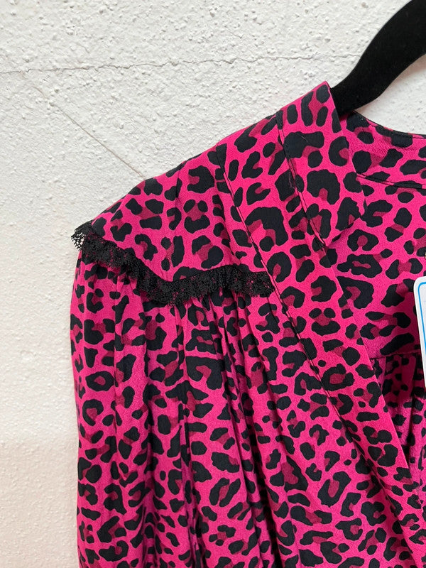 Robe Zadig & Voltaire print léopard