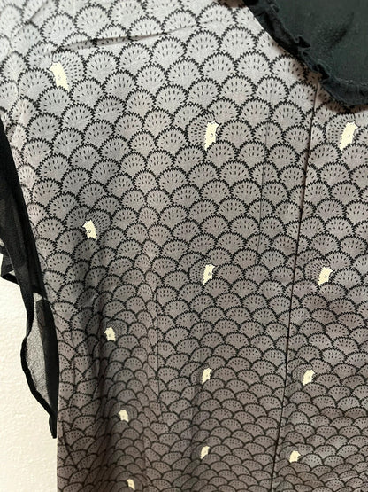 Robe en soie Cotélac