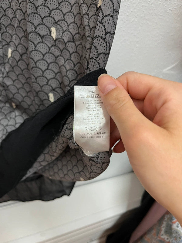 Robe en soie Cotélac