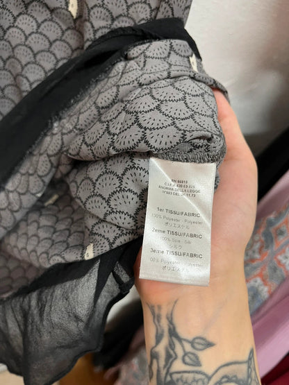 Robe en soie Cotélac