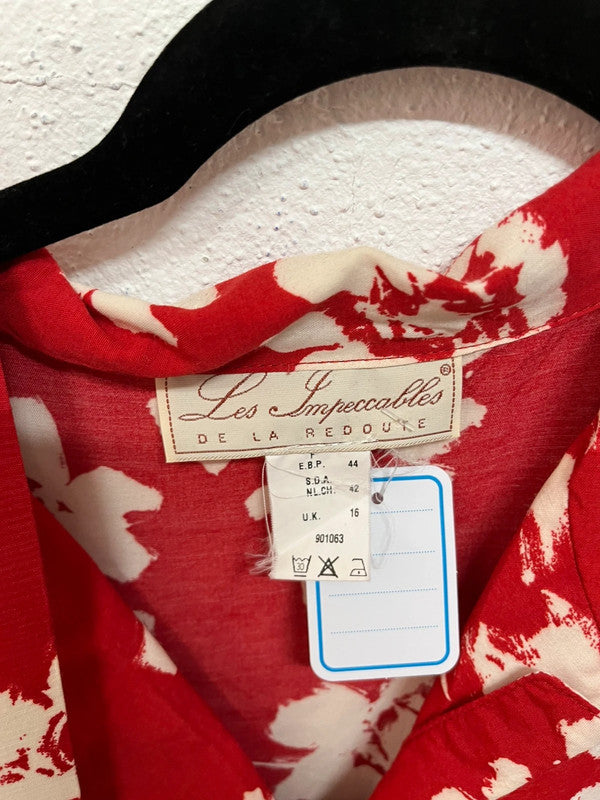 Robe vintage à fleurs