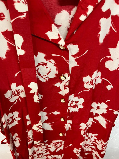 Robe vintage à fleurs