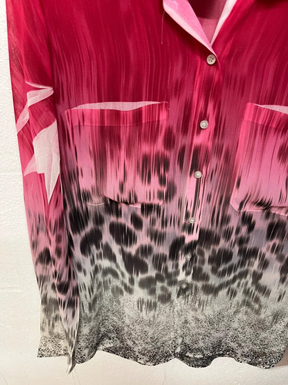 Chemise Guess transparente