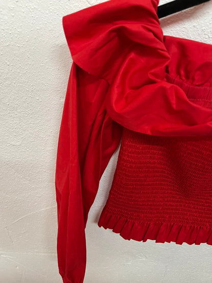 Blouse Maje épaules dénudées