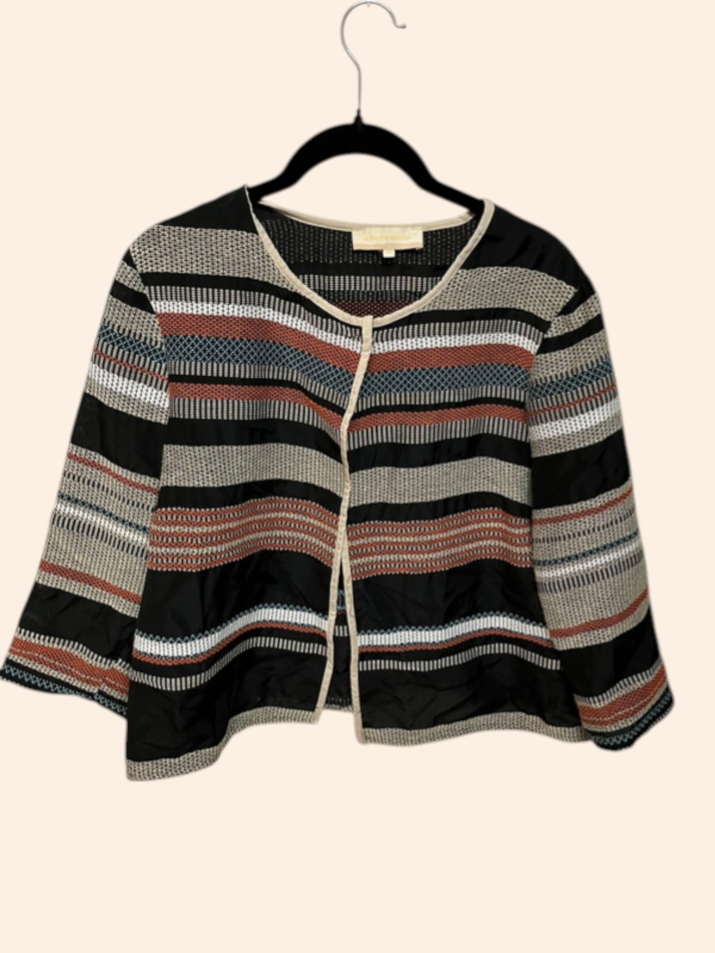 Gilet la fée maraboutée multi matières