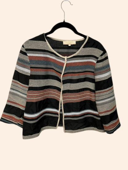 Gilet la fée maraboutée multi matières