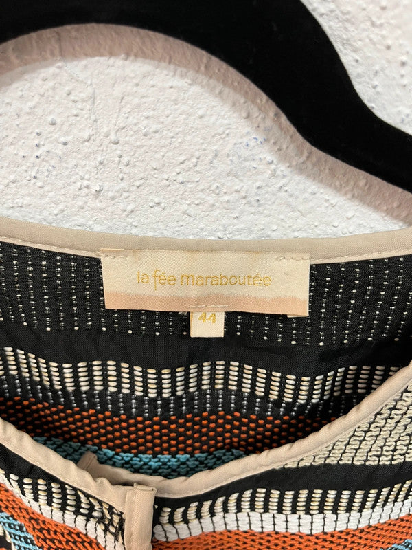 Gilet la fée maraboutée multi matières