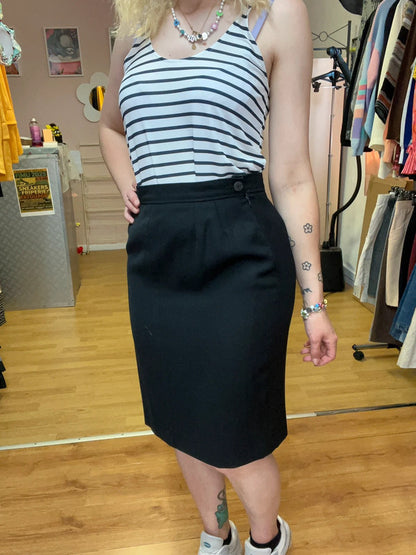 Jupe vintage Yves Saint Laurent
