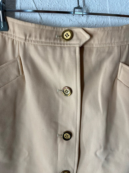 Jupe vintage Yves Saint Laurent Rive Gauche