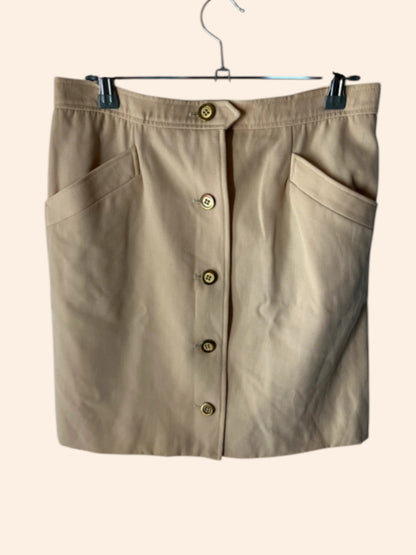 Jupe vintage Yves Saint Laurent Rive Gauche