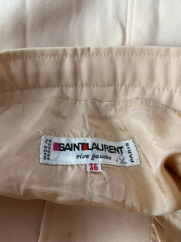 Jupe vintage Yves Saint Laurent Rive Gauche