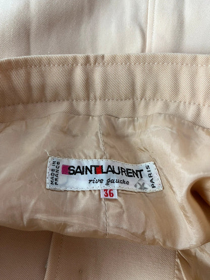 Jupe vintage Yves Saint Laurent Rive Gauche