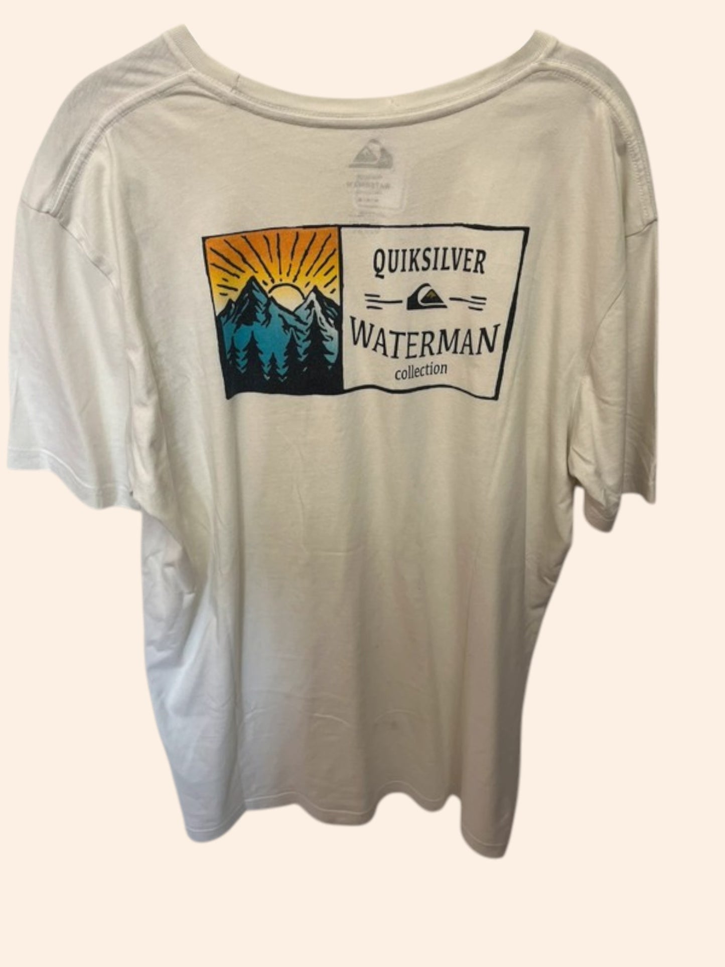 T-shirt Quiksilver Waterman