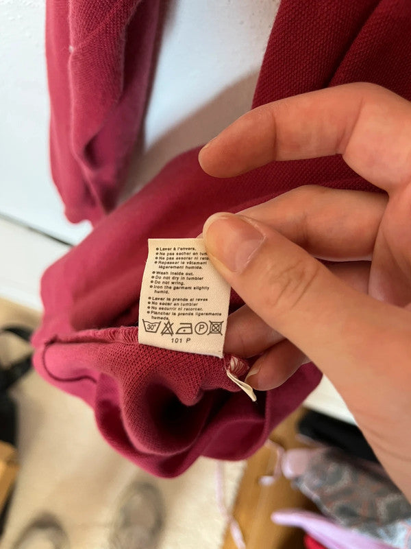 Polo Lacoste manches longues