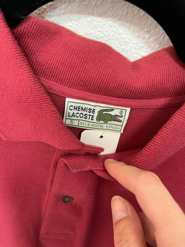 Polo Lacoste manches longues