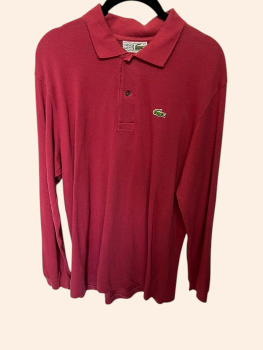 Polo Lacoste manches longues