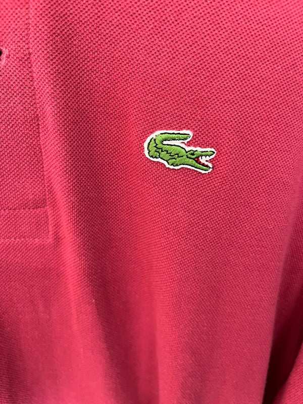 Polo Lacoste manches longues
