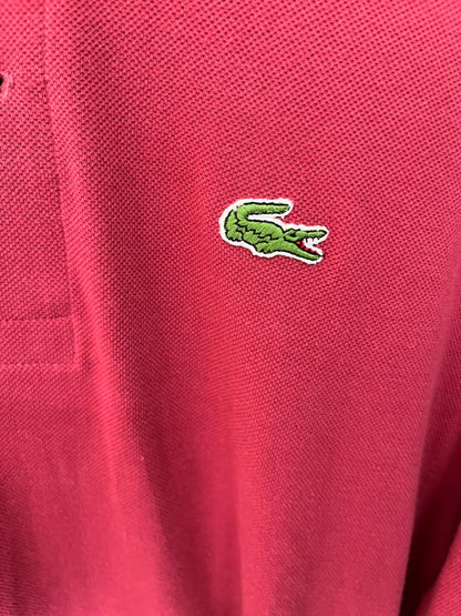 Polo Lacoste manches longues