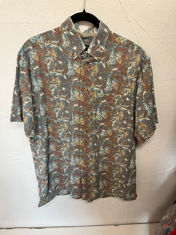 Chemisette vintage à motifs Pierre Cardin
