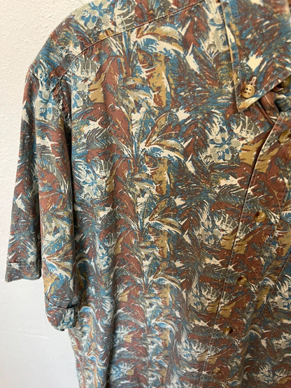 Chemisette vintage à motifs Pierre Cardin