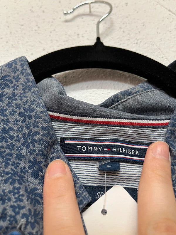 Chemisette à fleurs Tommy Hilfiger