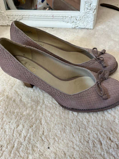 Ballerines Clarks à talons