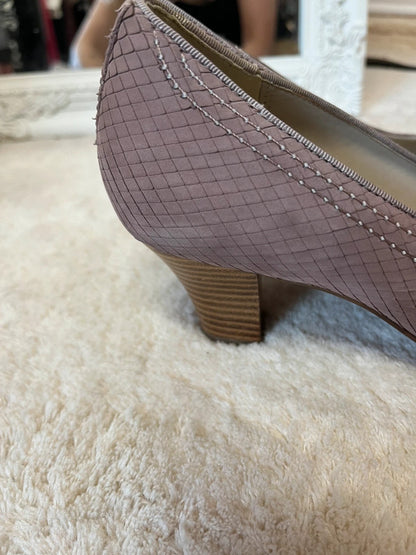 Ballerines Clarks à talons