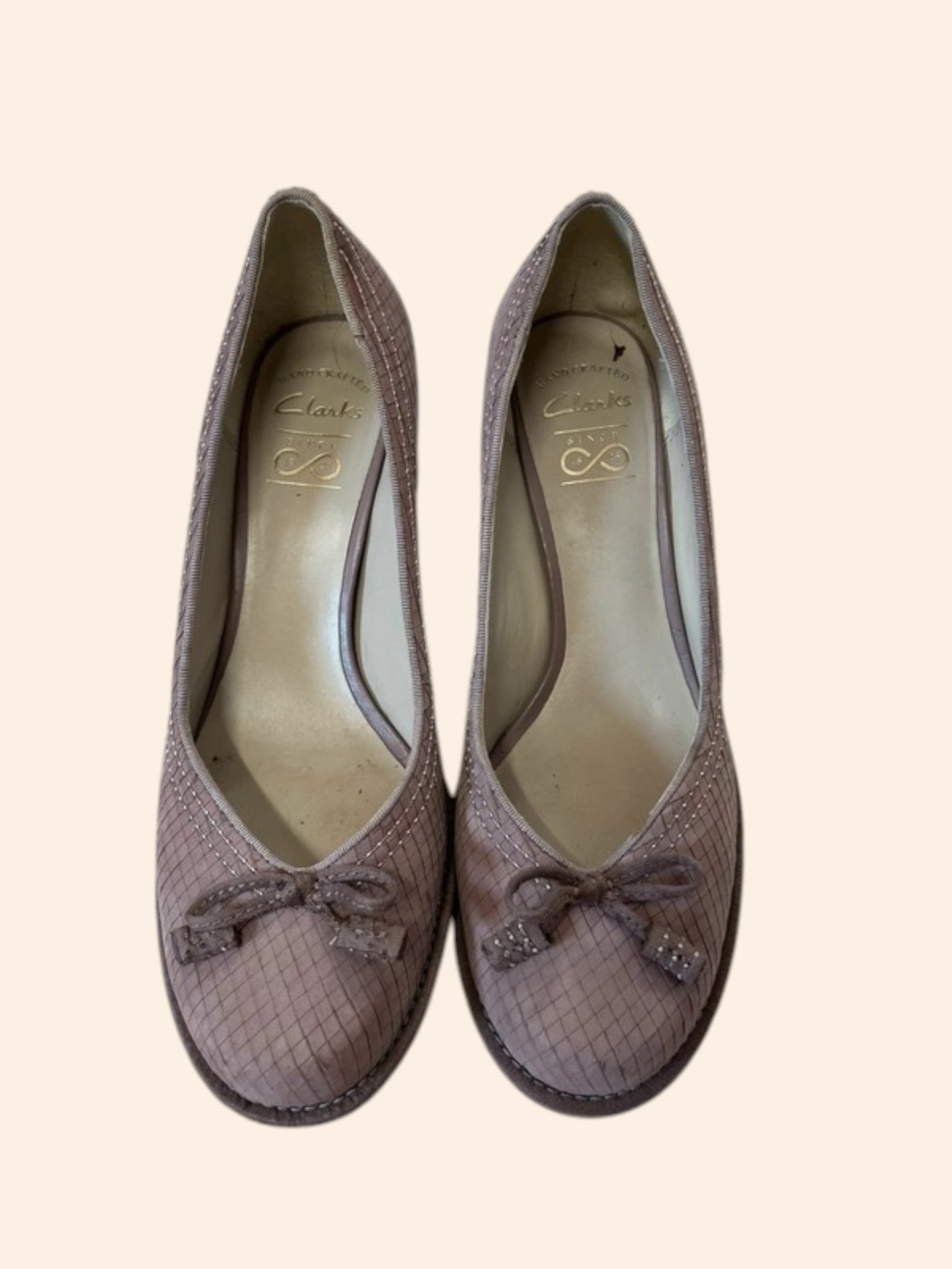 Ballerines Clarks à talons