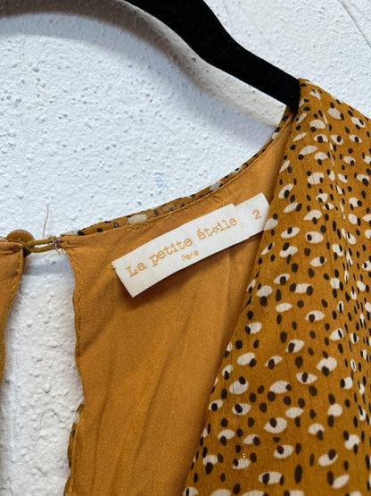 Robe à pois La petite étoile