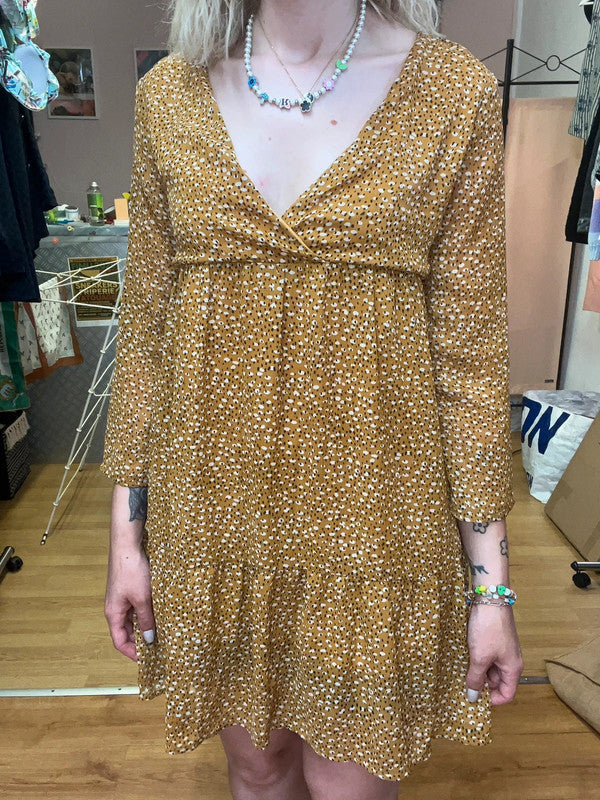 Robe à pois La petite étoile