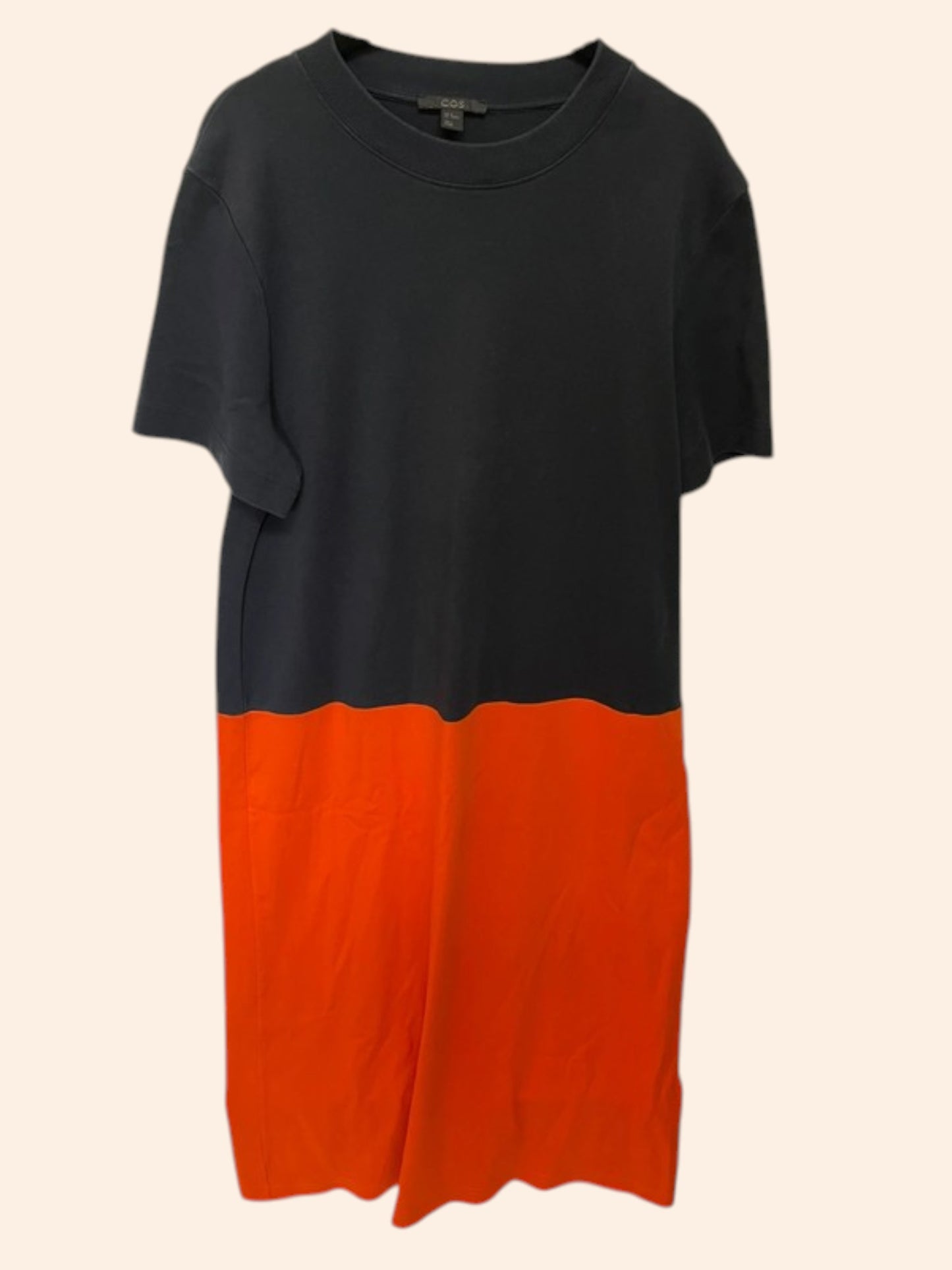 Robe t-shirt COS bicolore